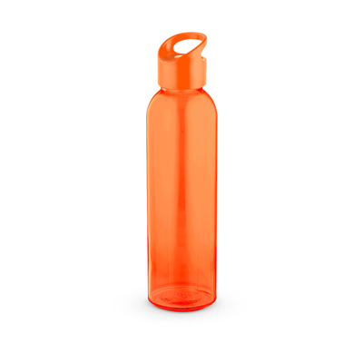 PORTIS GLASS. Стеклянная бутылка с крышкой из PP 500 мл