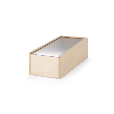 BOXIE CLEAR M. Деревянная коробка