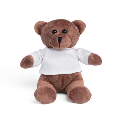 BEAR. Плюшевый мишка в футболке