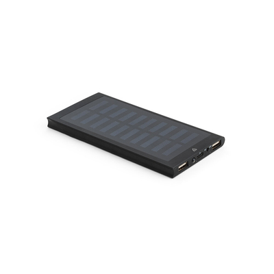 CLERK. Портативный аккумулятор из 100% переработанного алюминия 8'000 mAh