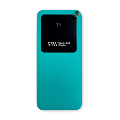 Внешний аккумулятор Kris soft touch, 10000mAh