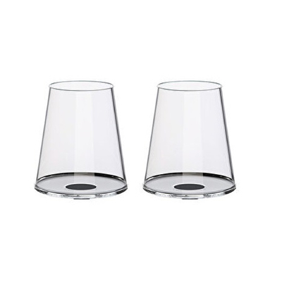 Хрустальный бокал для красного вина на магните Trebonn SplitGlass, 2 шт, 450 мл