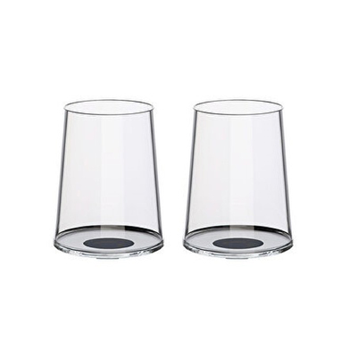 Хрустальный бокал для белого вина на магните Trebonn SplitGlass, 2 шт, 280 мл