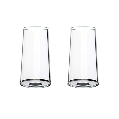 Хрустальный бокал для игристого вина на магните Trebonn SplitGlass, 2 шт, 320 мл