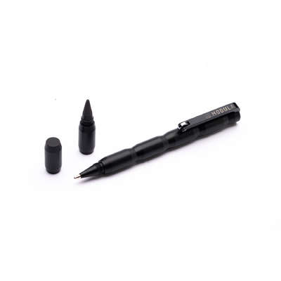 Шариковая ручка+карандаш Pininfarina Modula Black