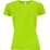 Футболка женская Sporty Women 140 зеленый неон, размер XS