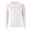 Футболка с длинным рукавом Sporty LSL Men белая, размер S