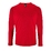 Футболка с длинным рукавом Sporty LSL Men красная, размер S