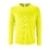 Футболка с длинным рукавом Sporty LSL Men желтый неон, размер S