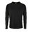 Футболка с длинным рукавом Sporty LSL Men черная, размер S