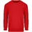 Свитшот детский Columbia Kids, красный, на рост 96-104