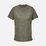 Футболка спортивная женская Vortex Women, темный хаки, размер L