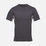 Футболка спортивная унисекс Storm, серая, размер L