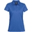 Рубашка поло женская Eclipse H2X-Dry синяя, размер XS
