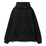 Худи Kulonga Oversize, черное, размер XS/S