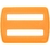 Пряжка — регулятор ремня Fermo, оранжевый неон