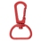 Застежка-карабин Snap Hook, M, красная