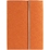 Ежедневник Petrus Flap, недатированный, оранжевый
