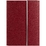 Ежедневник Petrus Flap, недатированный, красный