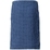 Килт вафельный мужской Onsen, темно-синий, единый размер