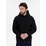 Худи оверсайз унисекс Snuggie, черное, размер XS/S
