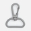 Застежка-карабин Snap Hook, L, серая