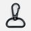 Застежка-карабин Snap Hook, L, черная