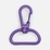 Застежка-карабин Snap Hook, L, фиолетовая