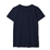 Футболка женская T-bolka Stretch Lady, темно-синяя (navy), размер S