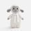 Мягкая игрушка Beastie Toys, овечка с белым шарфом