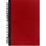 Ежедневник Notera Maxi, недатированный, красный