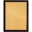 Плакетка Plaque XL, венге с золотистой пластиной