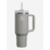 Термокружка Quencher H2.0 1180 с трубочкой, серая