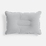 Надувная подушка Pillowish, серая