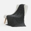 Плед Halo, серый меланж (эбонит)