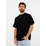 Футболка Oversize Premium, черная, размер S