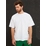 Футболка Oversize Premium, белая, размер S
