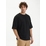Футболка Oversize Premium 210, черная, размер S