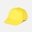 Бейсболка Basic, желтая