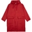 Дождевик детский RainDrop Kids, красный, 8 лет (рост 118-128)