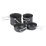 Набор посуды Naturehike NH18T018-G, серый