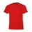 Футболка детская Regent Fit Kids, красная, на рост 96-104 см (4 года)