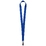 Лента для бейджа Neckband, синяя