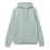 Толстовка с капюшоном унисекс Hoodie, серо-зеленая, размер XS