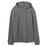 Толстовка с капюшоном унисекс Hoodie, серая (стальная), размер XS