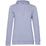 Толстовка с капюшоном женская Hoodie, лиловая, размер XS