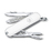 Нож-брелок VICTORINOX Classic SD Colors "Falling Snow", 58 мм, 7 функций, белый