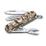 Нож-брелок VICTORINOX Classic SD "Desert Camouflage", 58 мм, 7 функций, бежевый камуфляж
