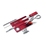 Швейцарская карточка VICTORINOX SwissCard Lite, 13 функций, полупрозрачная красная
