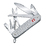 Нож перочинный VICTORINOX Farmer X Alox, 93 мм, 10 функций, алюминиевая рукоять, серебристый